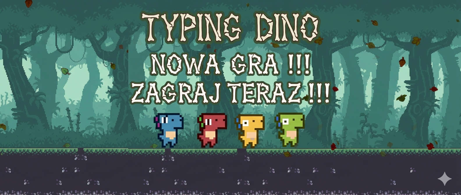 Banner nowej gry na stronie